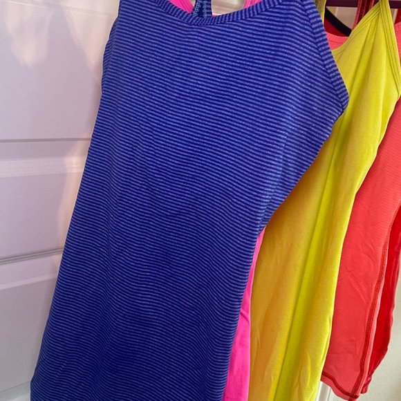 Lululemon Power Y Tanks - BUNDLE, set of 5 (size 4) - Picture 8 of 12